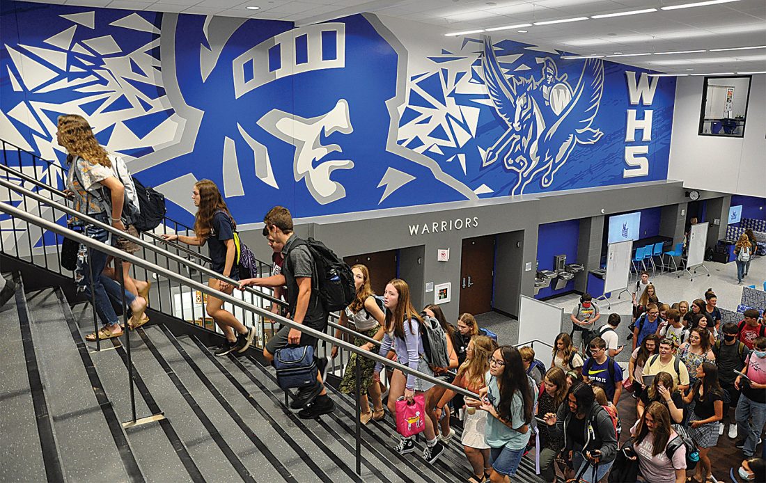 Warren starts school year in new high school building News, Sports